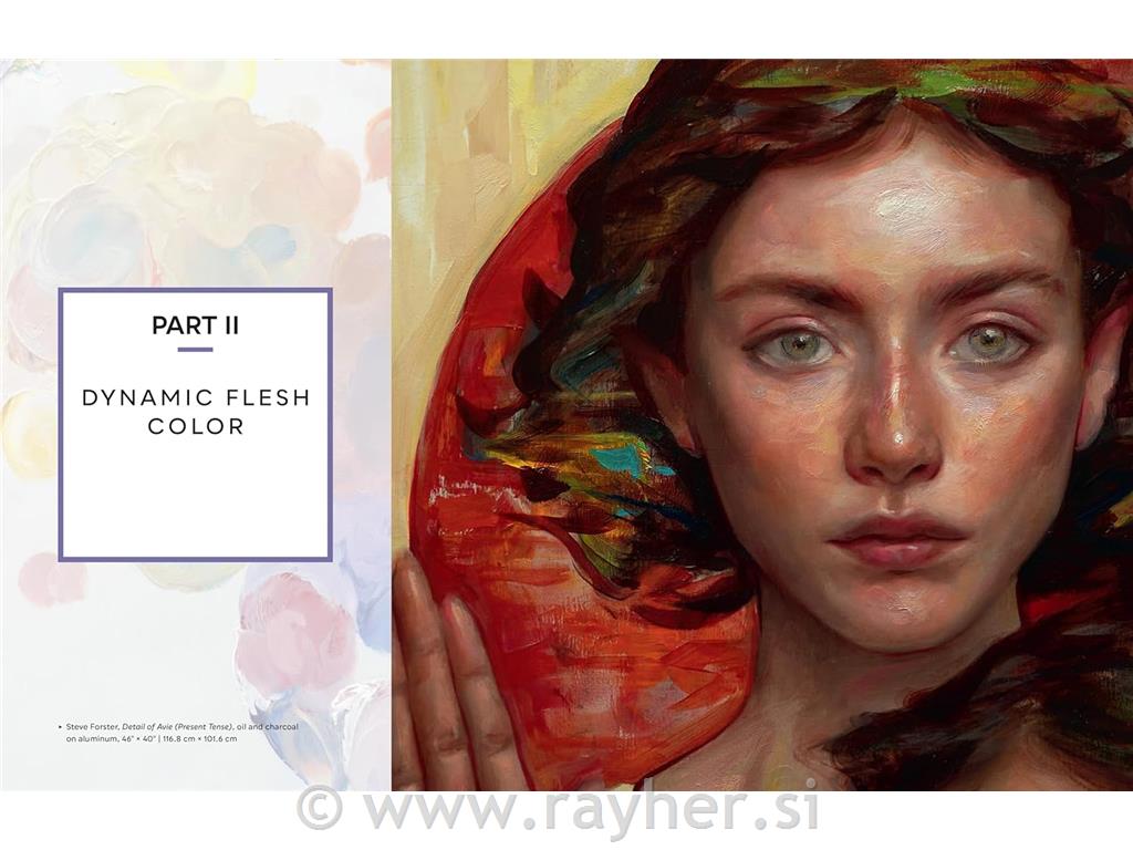 Knjiga Luminous Portraits for Artists