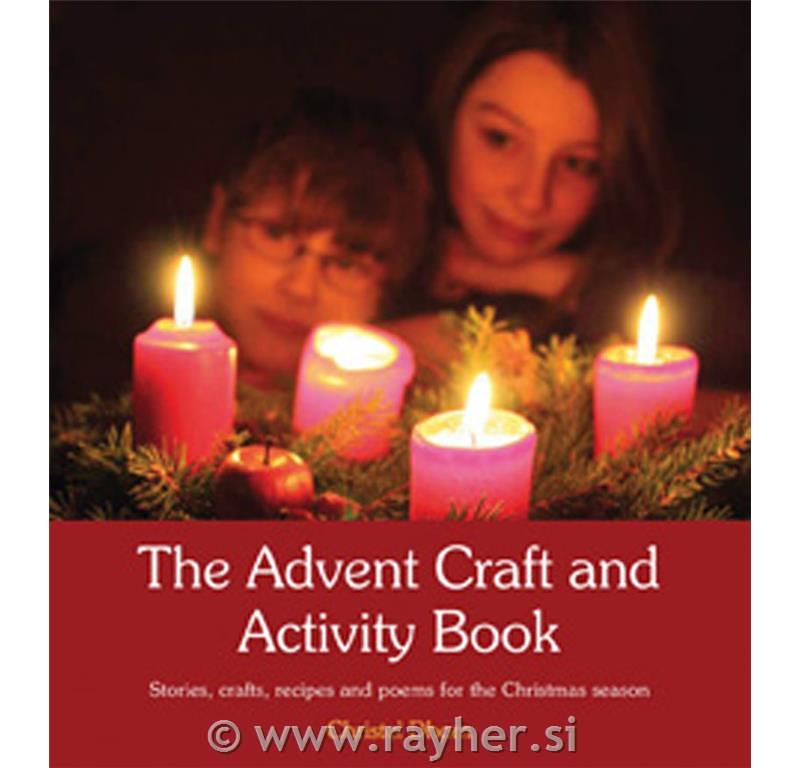 KNJIGA ADVENT CRAFT & ACTIVITY BOOK