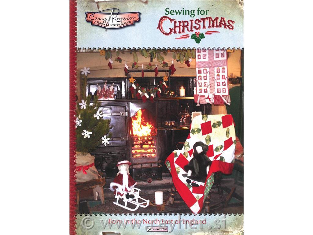 KNJIGA SEWING FOR CHRISTMAS