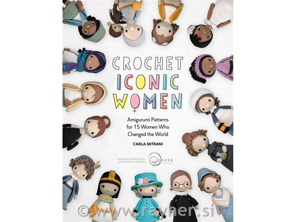 Book Crochet Iconic Women