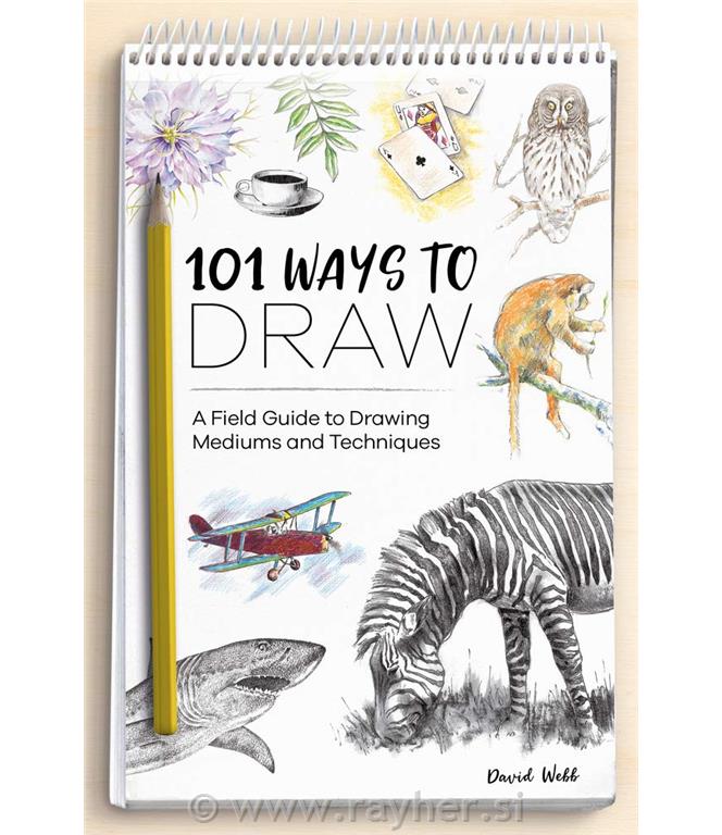 Book 101 Ways to Draw