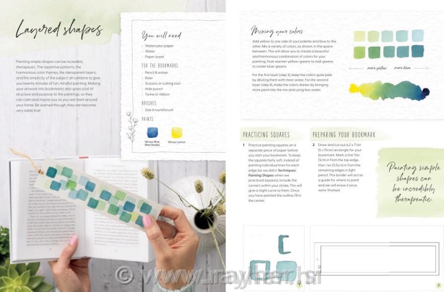 Knjiga Watercolor for the Soul