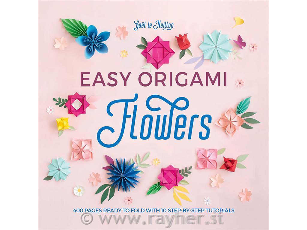 Book Easy Origami Flowers