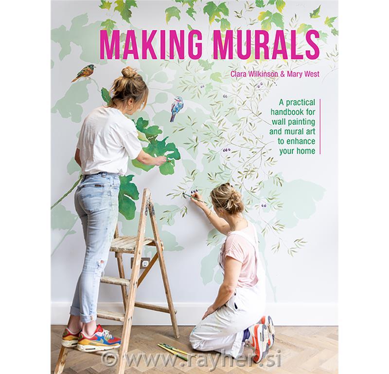 Book Making Murals