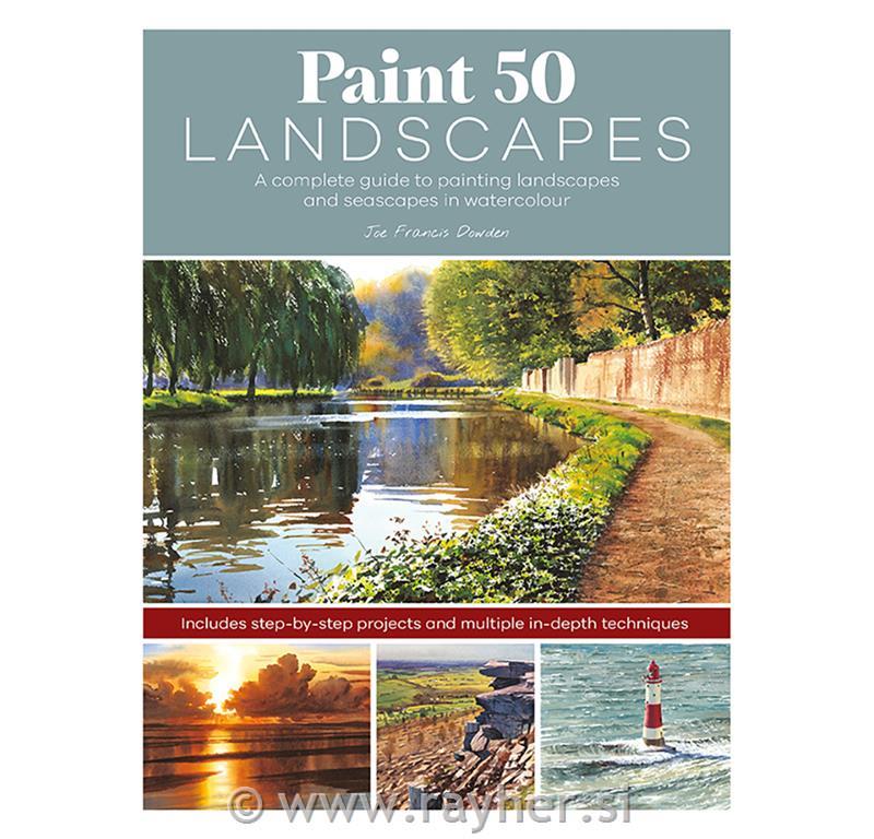 Knjiga Paint 50 Landscapes