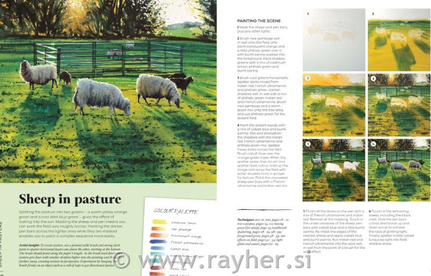 Knjiga Paint 50 Landscapes