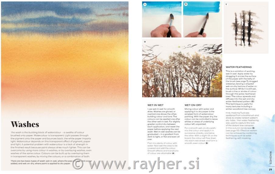 Knjiga Paint 50 Landscapes