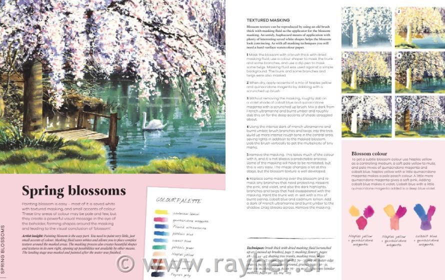 Knjiga Paint 50 Landscapes