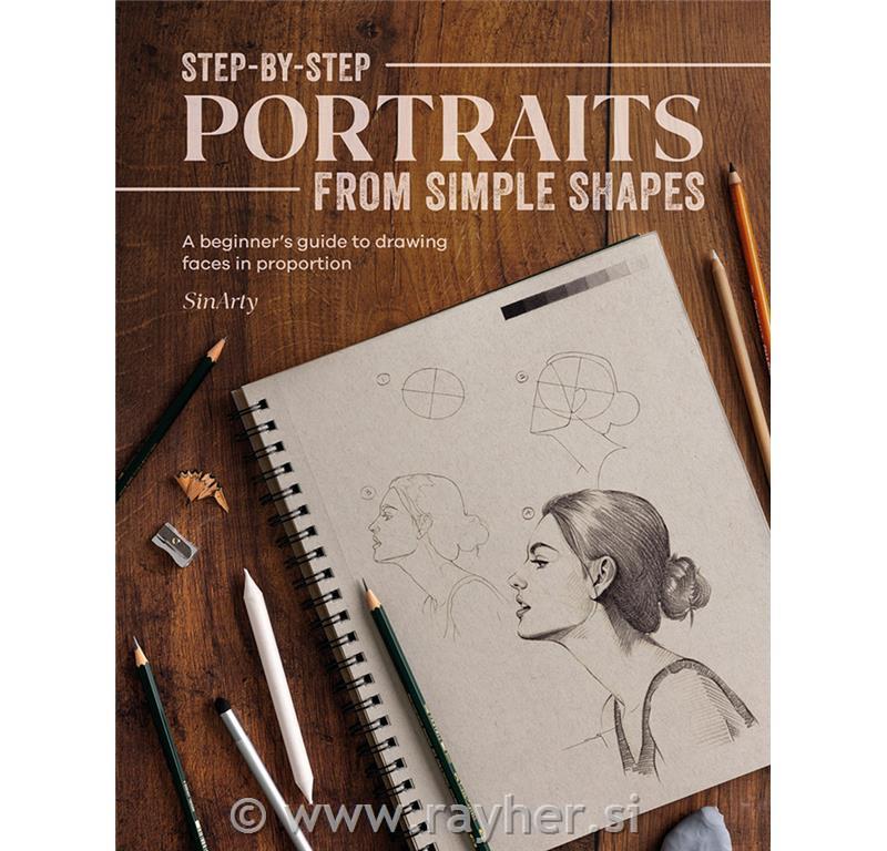 Book Portraits from Simple Shapes