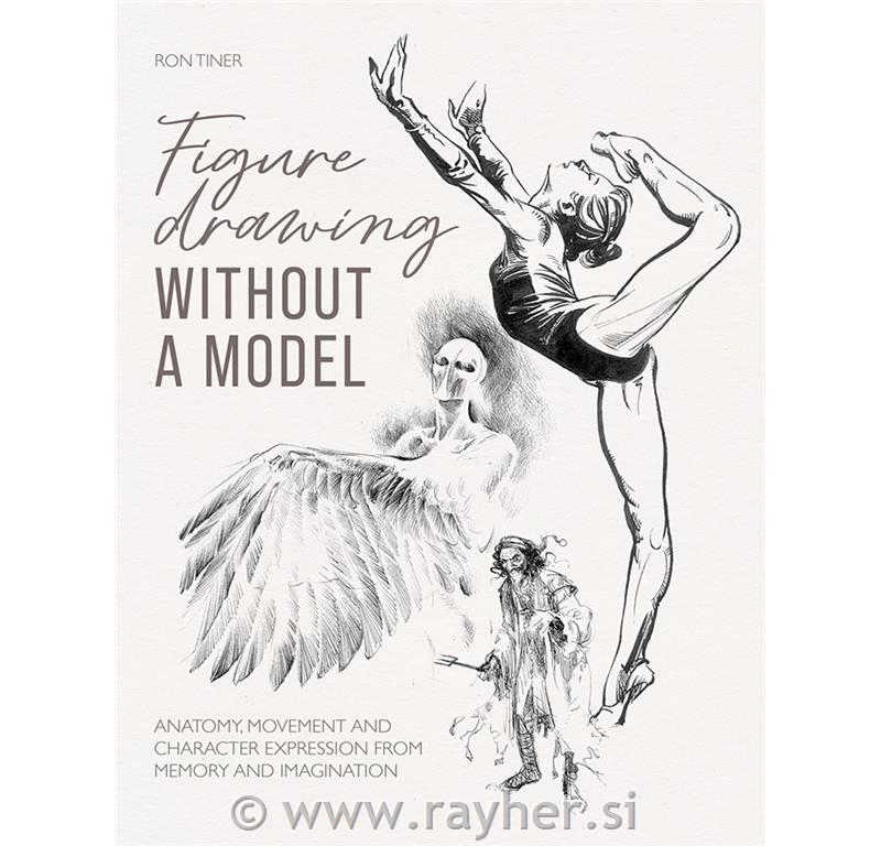 Book Figure Drawing Without a Model