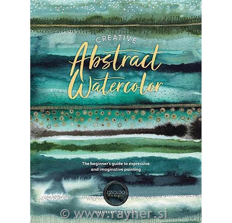 Knjiga Creative Abstract Watercolor