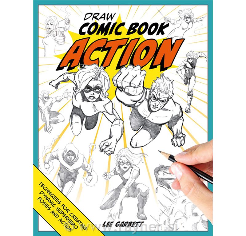Knjiga Draw Comic Book Action