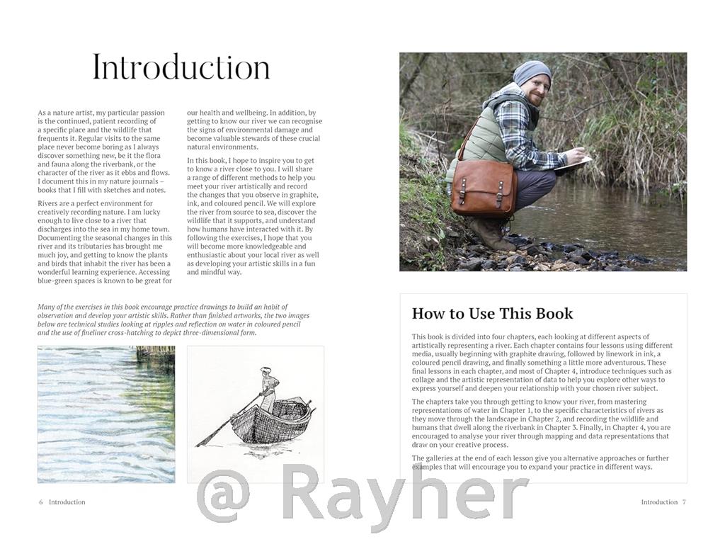 Knjiga How to Draw a River: From the Source to the Sea