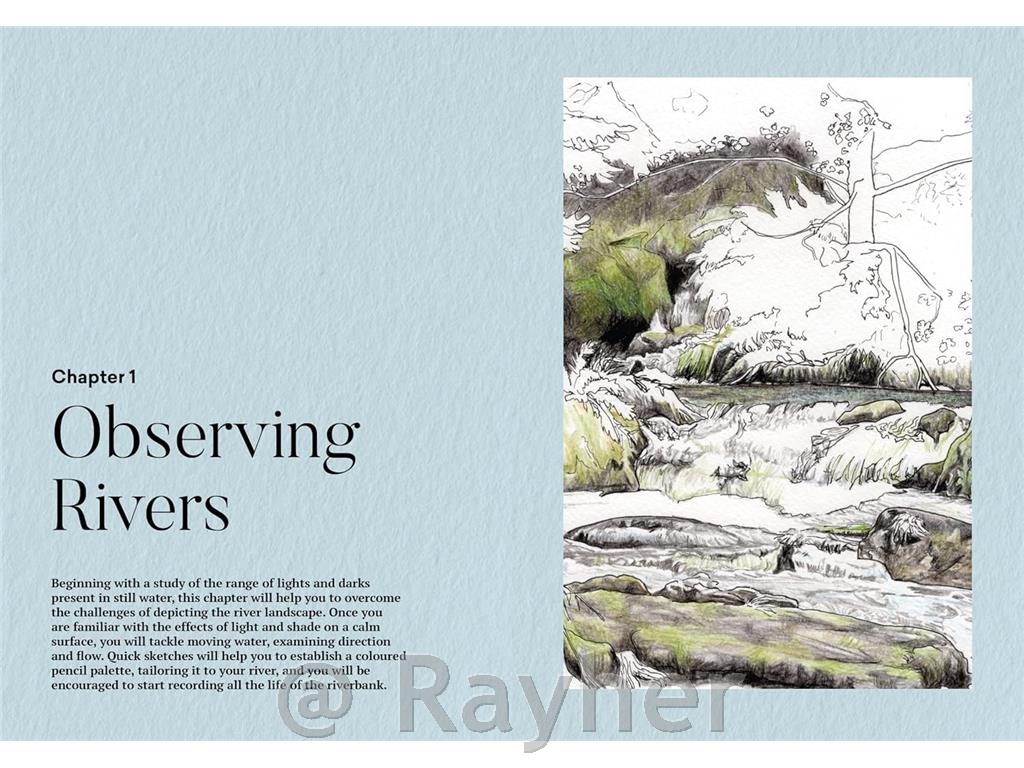 Knjiga How to Draw a River: From the Source to the Sea