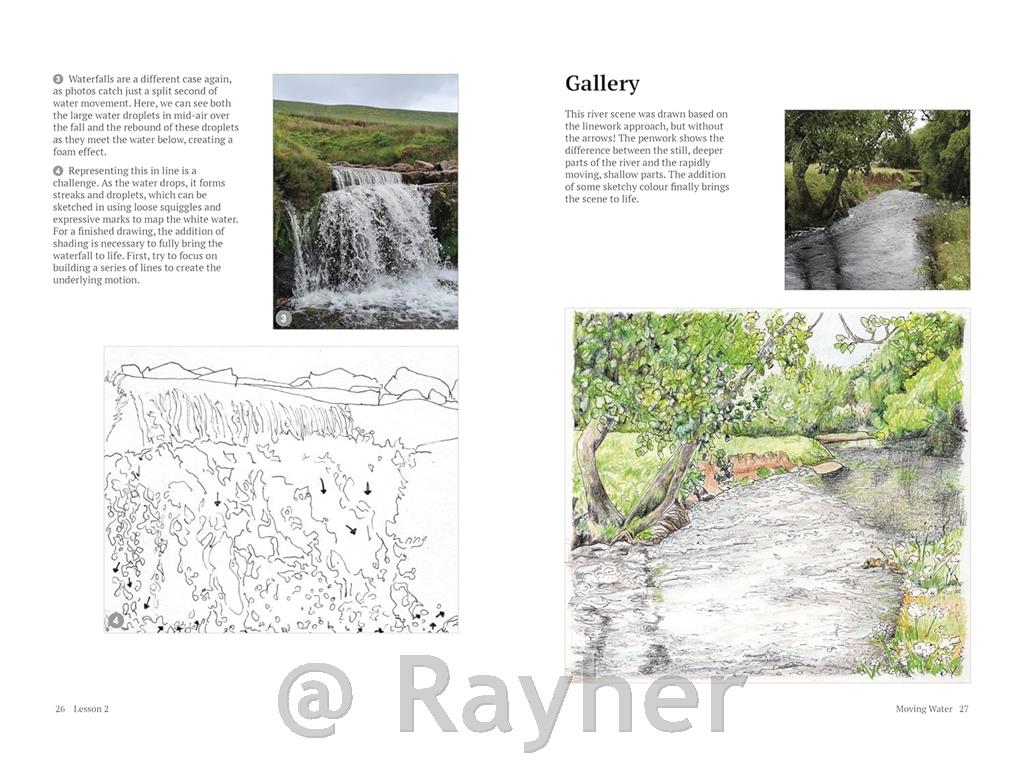 Knjiga How to Draw a River: From the Source to the Sea