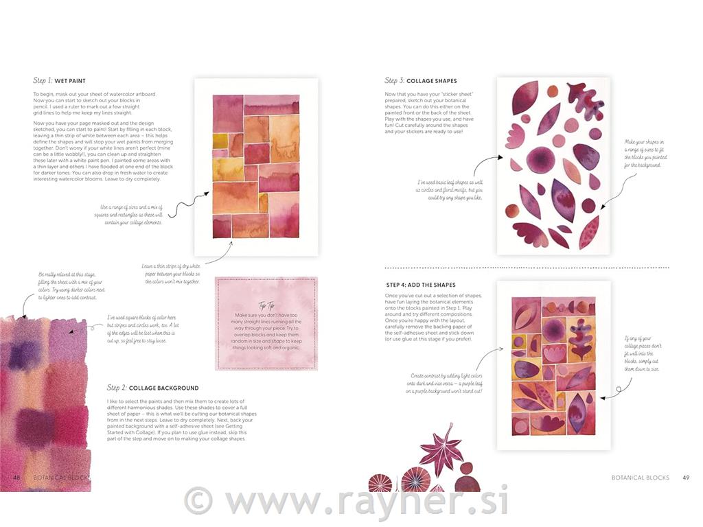 Knjiga Abstract Mixed Media