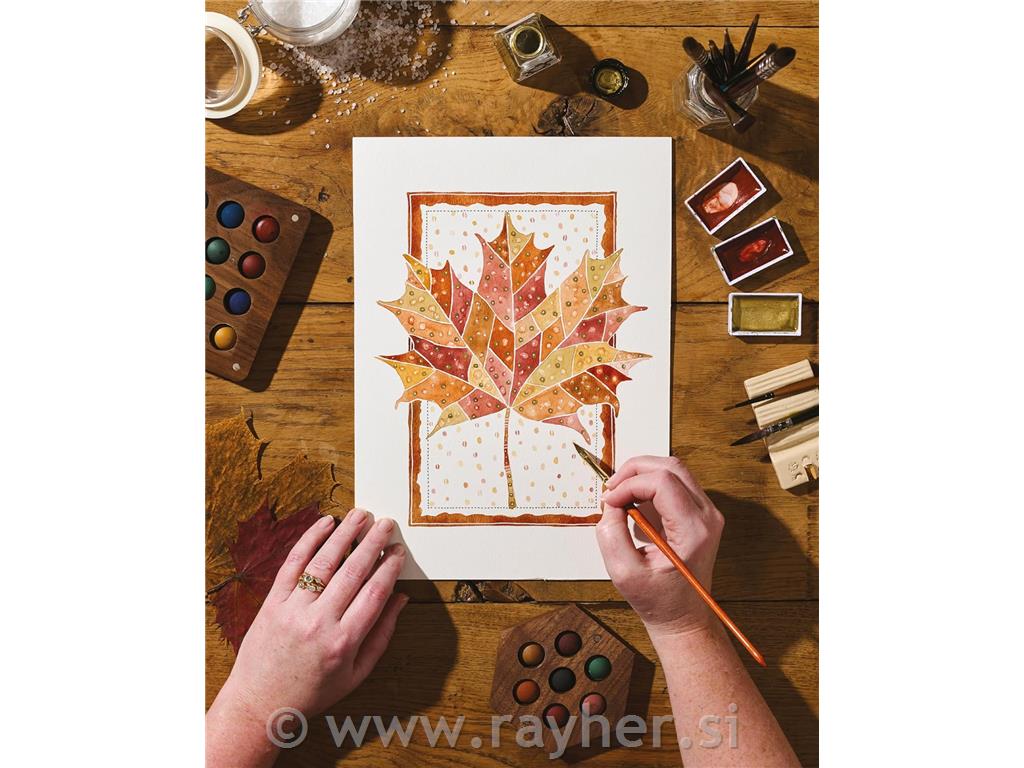 Knjiga Abstract Mixed Media