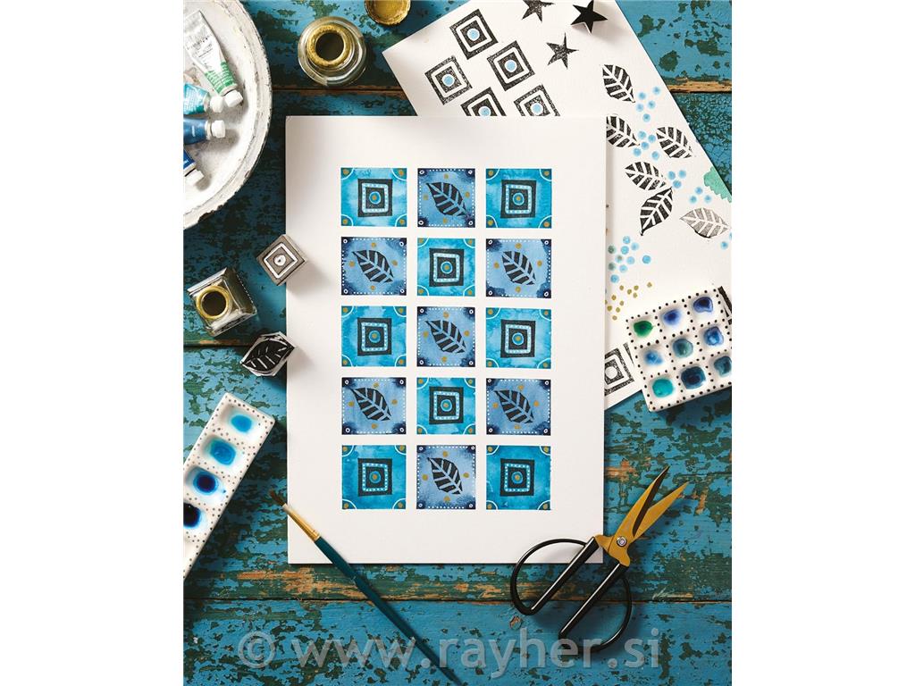 Knjiga Abstract Mixed Media