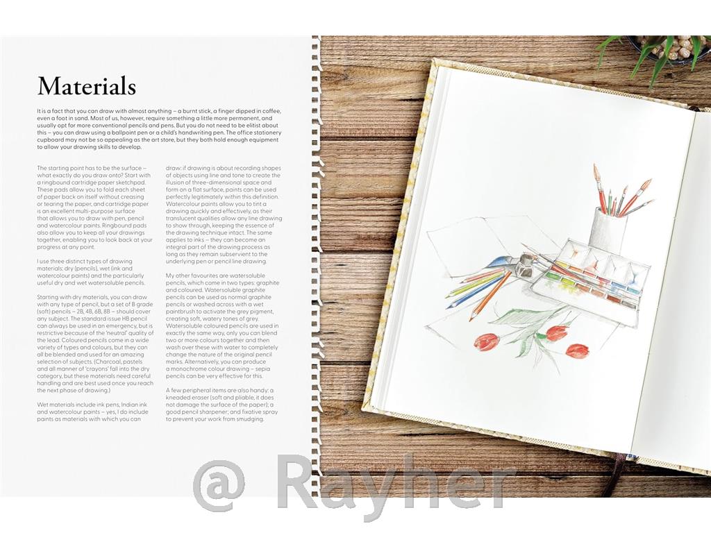 Knjiga Learn to Draw in an Hour a Day