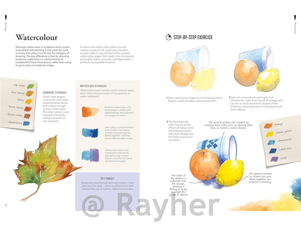 Knjiga Learn to Draw in an Hour a Day