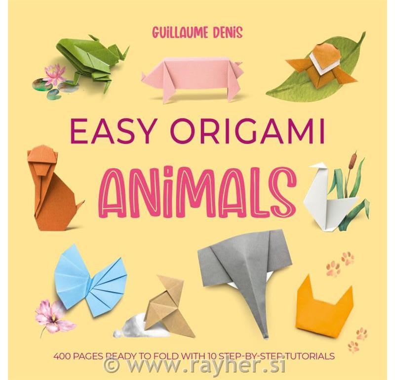 Book Origami Animals
