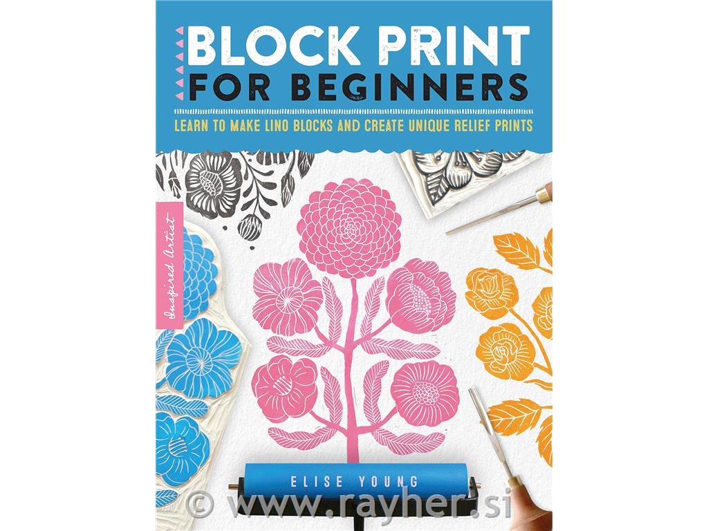 Knjiga Block Printing for Beginners