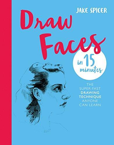 Knjiga Draw faces in 15 minutes