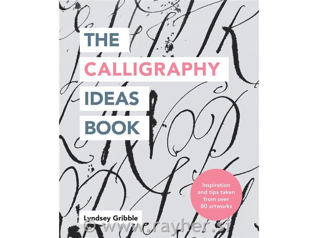 Knjiga The Calligraphy Ideas Book