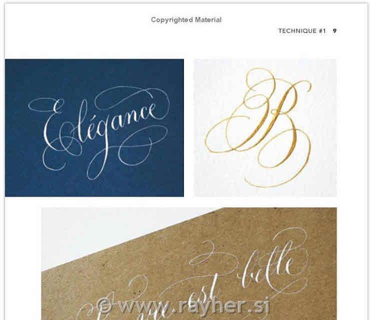 Knjiga The Calligraphy Ideas Book