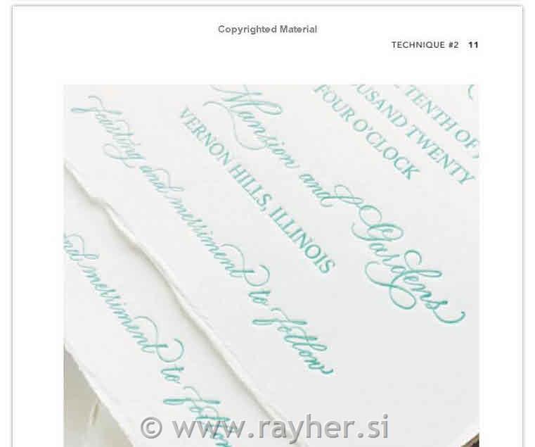 Knjiga The Calligraphy Ideas Book