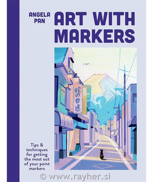 Knjiga Art with Markers