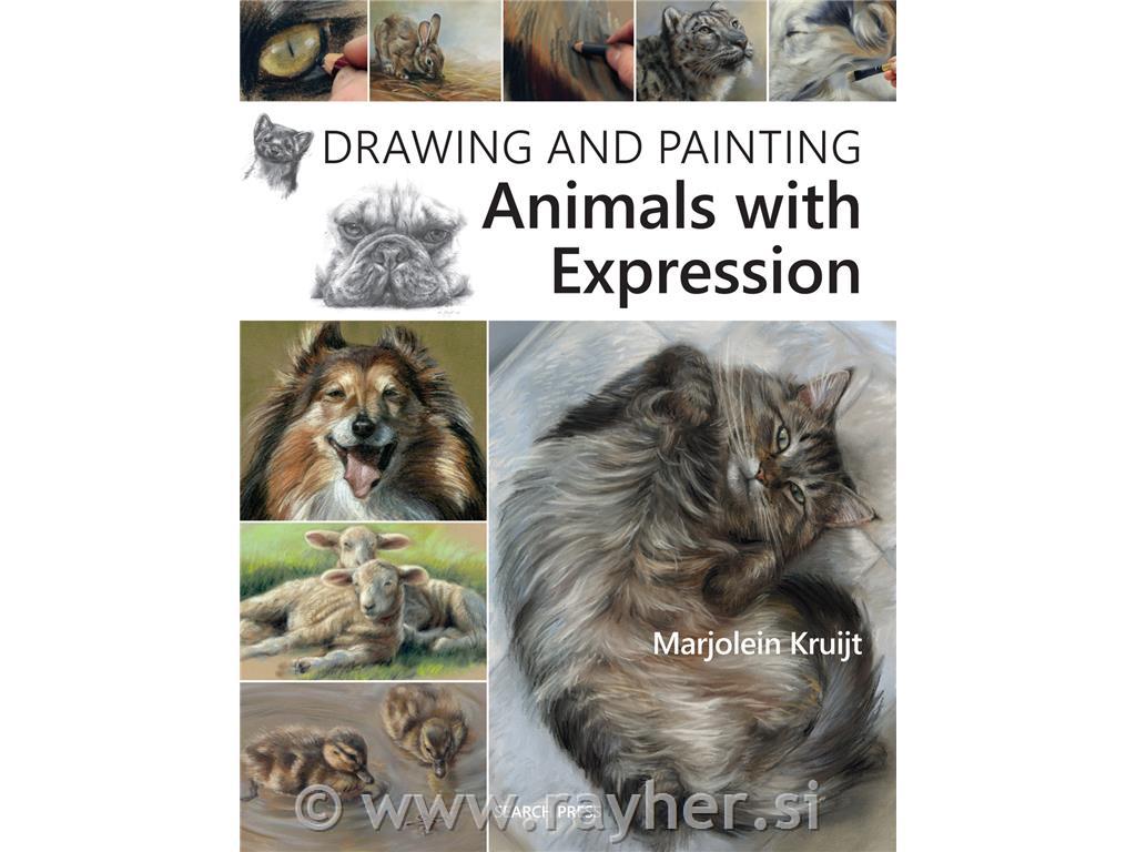 Knjiga Draw&Paint Animals w. Expression