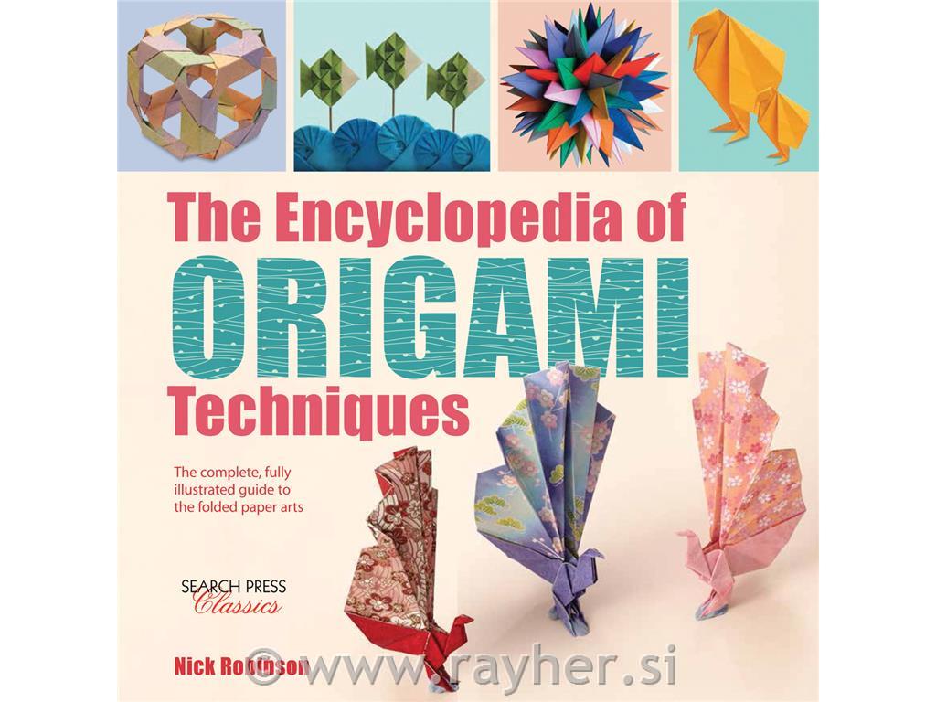BOOK ENCY OF ORIGAMI TECHS