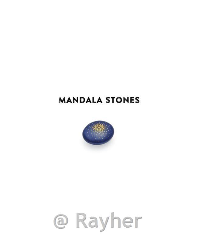 Knjiga Mandala Stones