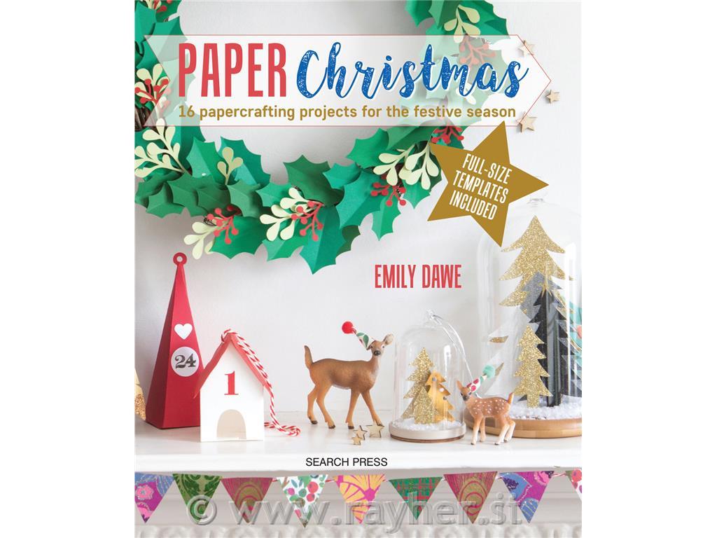 KNJIGA PAPER CHRISTMAS