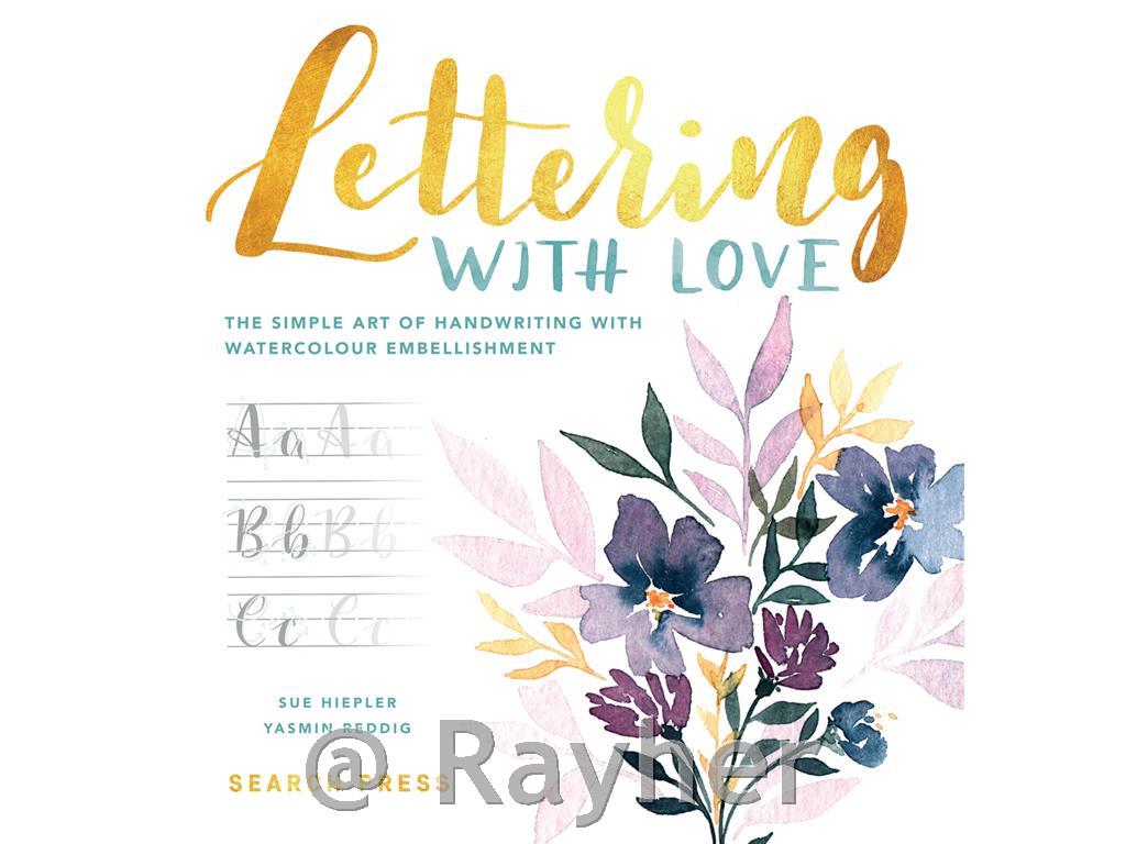 Knjiga Lettering with Love