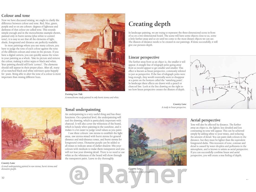 Knjiga Acrylic Painting Step by step