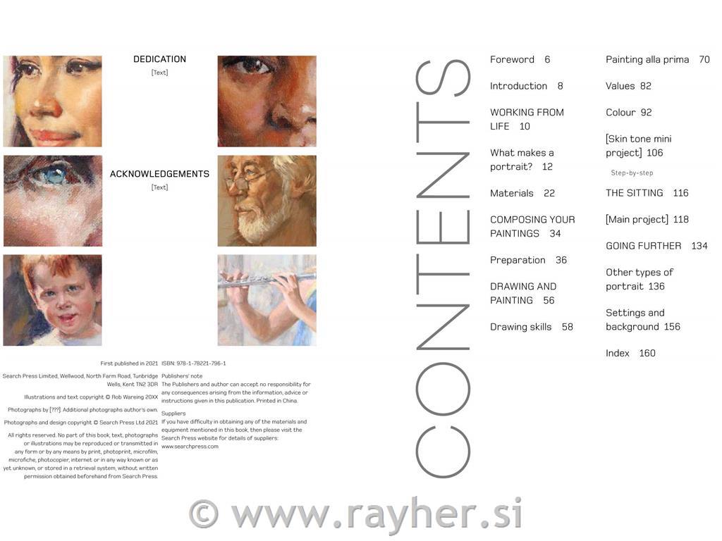 Knjiga Painting Portraits in Oils