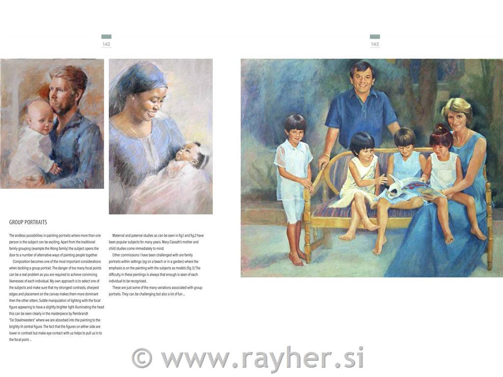 Knjiga Painting Portraits in Oils