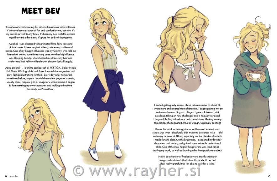 Book Draw Great Characters