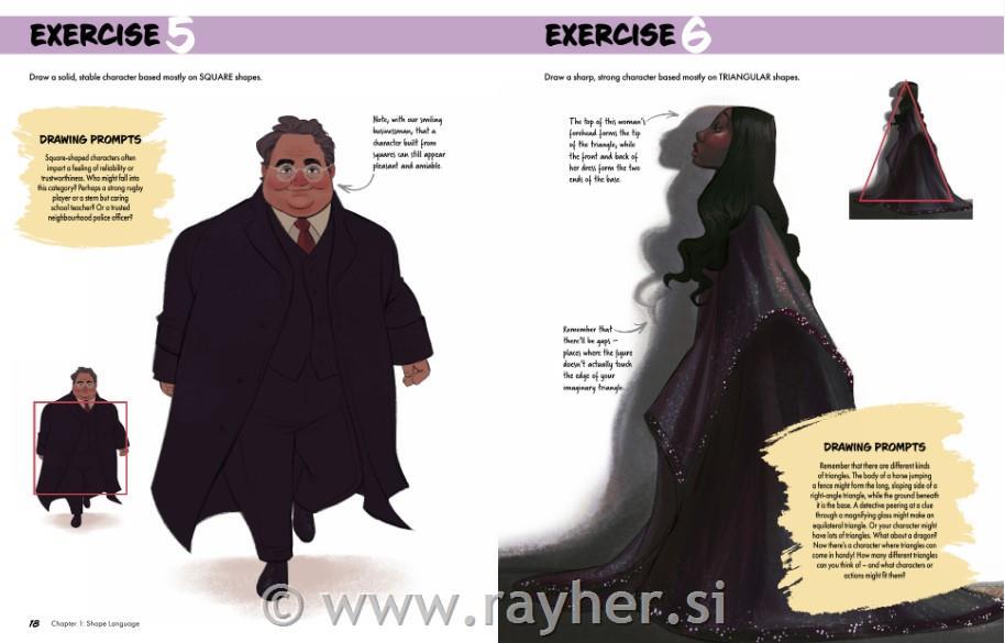 Book Draw Great Characters