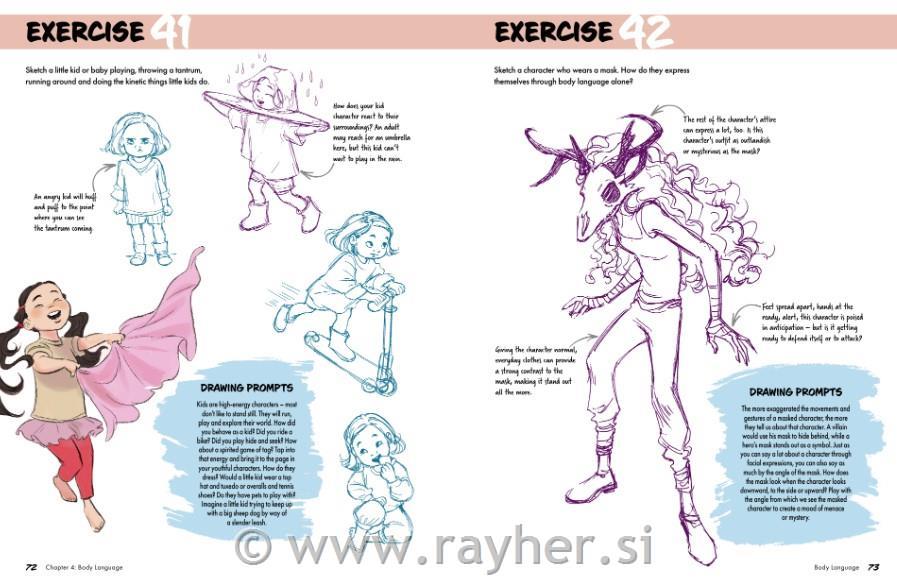 Book Draw Great Characters