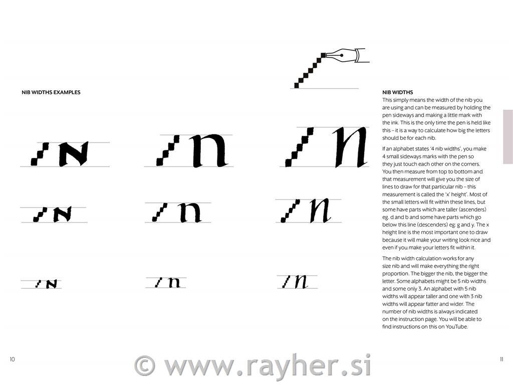 Book Pocket Guide to Calligraphy