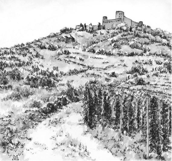 Knjiga Drawing Landscapes