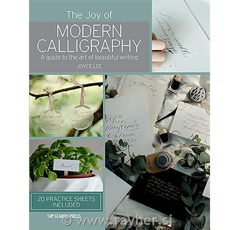 Book The Joy of Modern Calligraphy