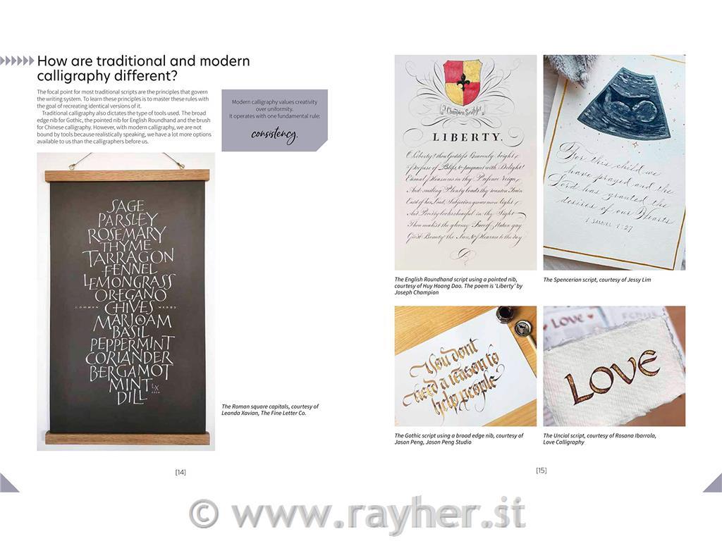 Book The Joy of Modern Calligraphy