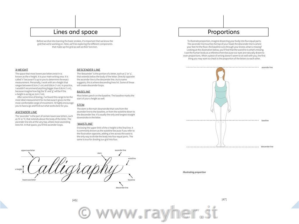 Book The Joy of Modern Calligraphy