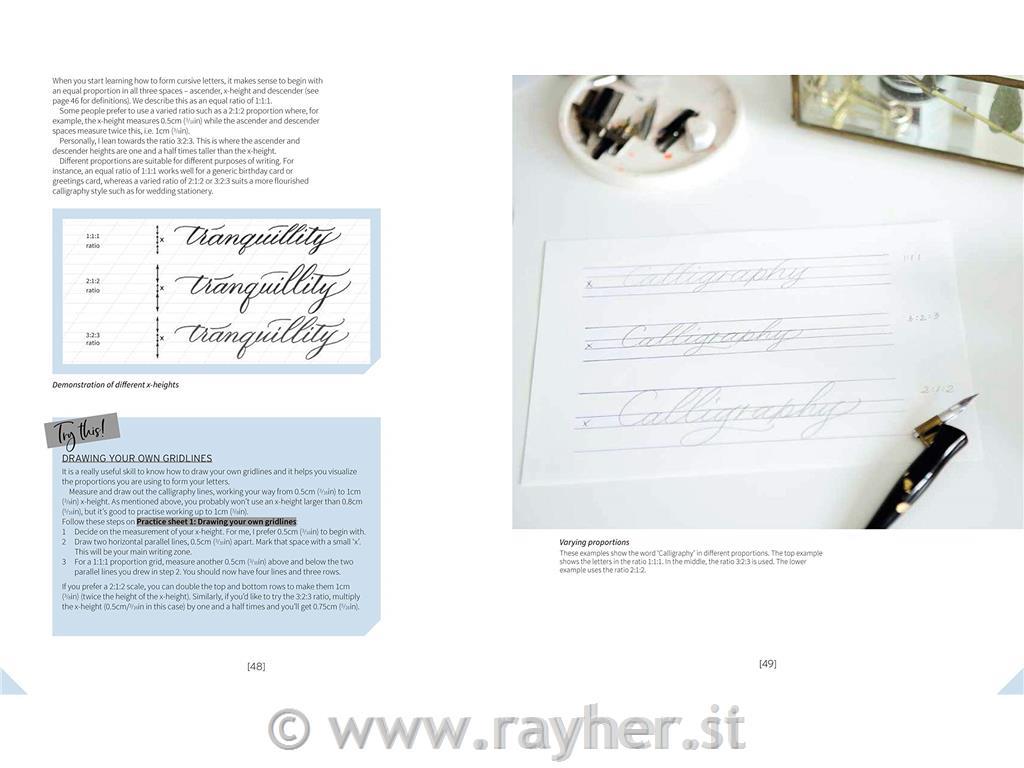 Book The Joy of Modern Calligraphy