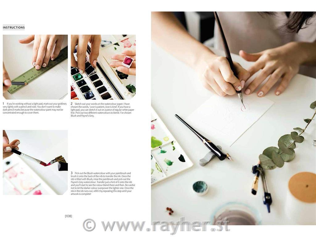 Book The Joy of Modern Calligraphy