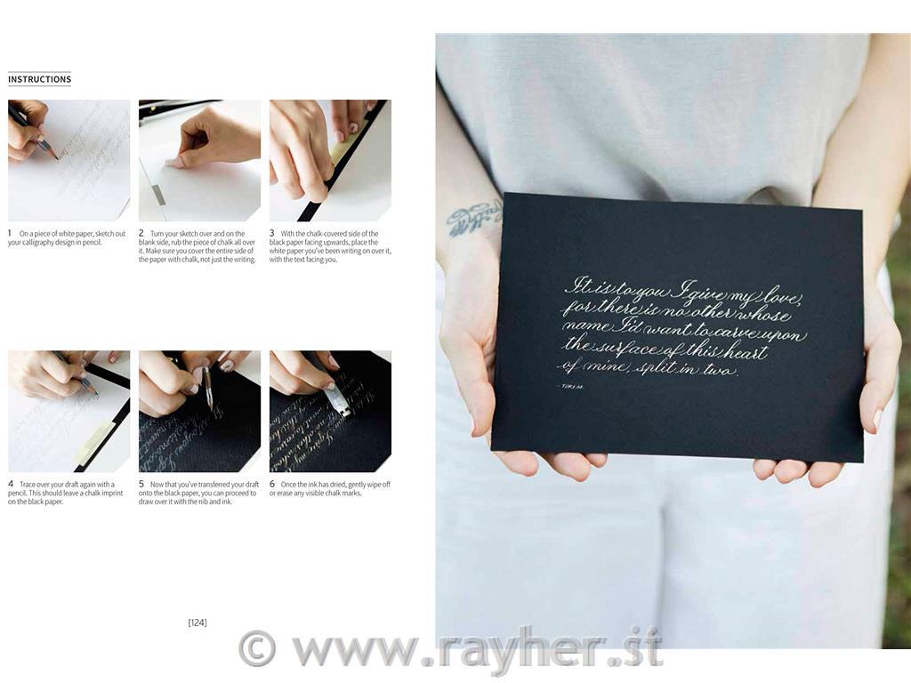 Book The Joy of Modern Calligraphy